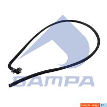 SAMPA 008165A - TUBO FLEXIBLE, RADIADOR