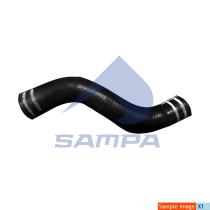 SAMPA 008195A - TUBO FLEXIBLE, RADIADOR