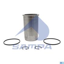 SAMPA 0101323 - PISTON CON REVESTIMIENTO