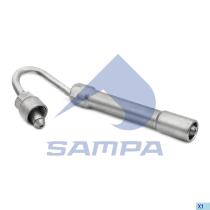 SAMPA 101587 - TUBO, BOMBA DE INYECCIóN