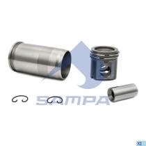 SAMPA 0101612 - PISTON CON REVESTIMIENTO