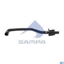 SAMPA 0101891 - TUBO FLEXIBLE, RADIADOR