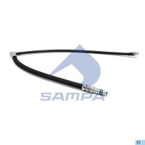 SAMPA 0102048 - TUBO FLEXIBLE, CILINDRO DE FRENO