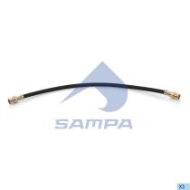 SAMPA 010287 - TUBO FLEXIBLE,EMBRAGUE