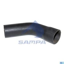 SAMPA 010302 - TUBO FLEXIBLE, RADIADOR