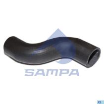 SAMPA 010312 - TUBO FLEXIBLE, TURBOCOMPRESOR