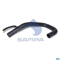 SAMPA 010357 - TUBO FLEXIBLE, RADIADOR