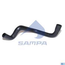 SAMPA 010358 - TUBO FLEXIBLE, RADIADOR