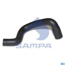 SAMPA 010359 - TUBO FLEXIBLE, RADIADOR