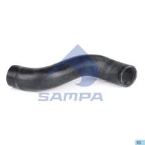 SAMPA 010363 - TUBO FLEXIBLE, RADIADOR