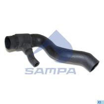 SAMPA 010364 - TUBO FLEXIBLE, RADIADOR