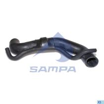 SAMPA 010365 - TUBO FLEXIBLE, RADIADOR