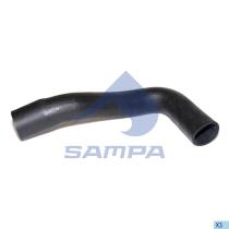 SAMPA 010367 - TUBO FLEXIBLE, TURBOCOMPRESOR