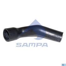 SAMPA 010368 - TUBO FLEXIBLE, TURBOCOMPRESOR