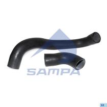 SAMPA 010369 - TUBO FLEXIBLE, INTERCOOLER