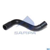 SAMPA 010371 - TUBO FLEXIBLE, RADIADOR