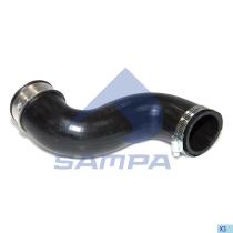 SAMPA 010373 - TUBO FLEXIBLE, INTERCOOLER