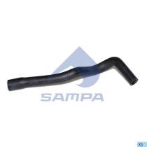 SAMPA 010380 - TUBO FLEXIBLE, RADIADOR