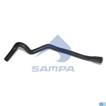 SAMPA 010382 - TUBO FLEXIBLE, RADIADOR