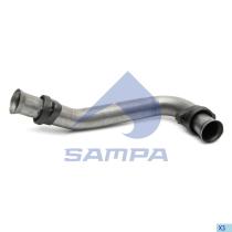 SAMPA 010418 - TUBO, TURBOCOMPRESOR