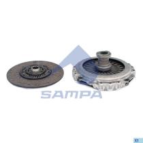 SAMPA 1079801 - KIT DE EMBRAGUE