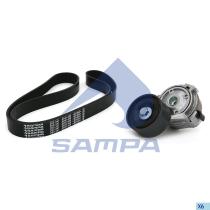 SAMPA 1093901 - KIT DE CORREA MULTI, VENTILADOR