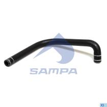 SAMPA 011325 - TUBO FLEXIBLE, RADIADOR