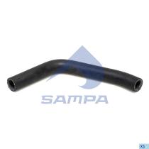 SAMPA 011330 - TUBO FLEXIBLE, RADIADOR