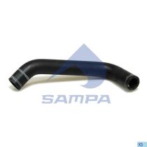 SAMPA 011332 - TUBO FLEXIBLE, RADIADOR