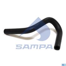 SAMPA 011333 - TUBO FLEXIBLE, RADIADOR