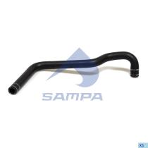 SAMPA 011334 - TUBO FLEXIBLE, RADIADOR