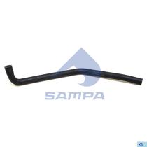 SAMPA 011343 - TUBO FLEXIBLE, RADIADOR