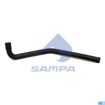 SAMPA 011344 - TUBO FLEXIBLE, RADIADOR