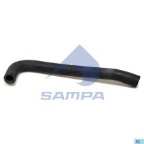 SAMPA 011346 - TUBO FLEXIBLE, RADIADOR