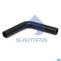 SAMPA 011350 - TUBO FLEXIBLE, RADIADOR