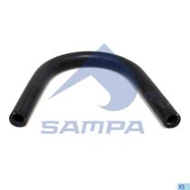 SAMPA 011354 - TUBO FLEXIBLE, RADIADOR