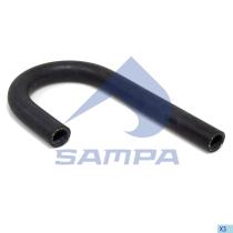 SAMPA 011356 - TUBO FLEXIBLE, RADIADOR