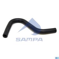 SAMPA 011357 - TUBO FLEXIBLE, RADIADOR