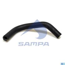 SAMPA 011358 - TUBO FLEXIBLE, RADIADOR