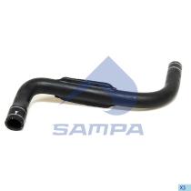 SAMPA 011359 - TUBO FLEXIBLE, RADIADOR