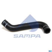 SAMPA 011362 - TUBO FLEXIBLE, RADIADOR