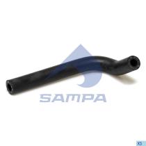 SAMPA 011365 - TUBO FLEXIBLE, RADIADOR