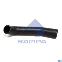 SAMPA 011368 - TUBO FLEXIBLE, RADIADOR