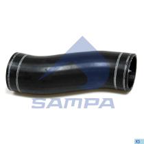 SAMPA 011372 - TUBO FLEXIBLE, RADIADOR