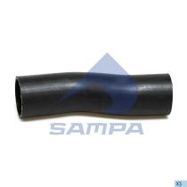 SAMPA 011375 - TUBO FLEXIBLE, RADIADOR