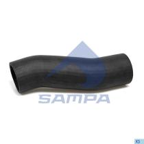 SAMPA 011376 - TUBO FLEXIBLE, RADIADOR