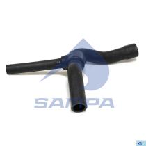 SAMPA 011383 - TUBO FLEXIBLE, RADIADOR