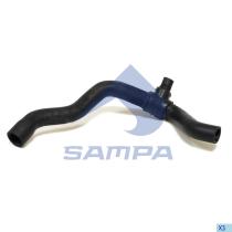 SAMPA 011384 - TUBO FLEXIBLE, RADIADOR