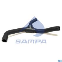 SAMPA 011386 - TUBO FLEXIBLE, RADIADOR