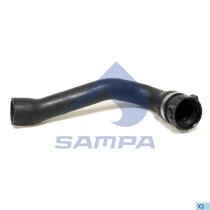 SAMPA 011391 - TUBO FLEXIBLE, RADIADOR